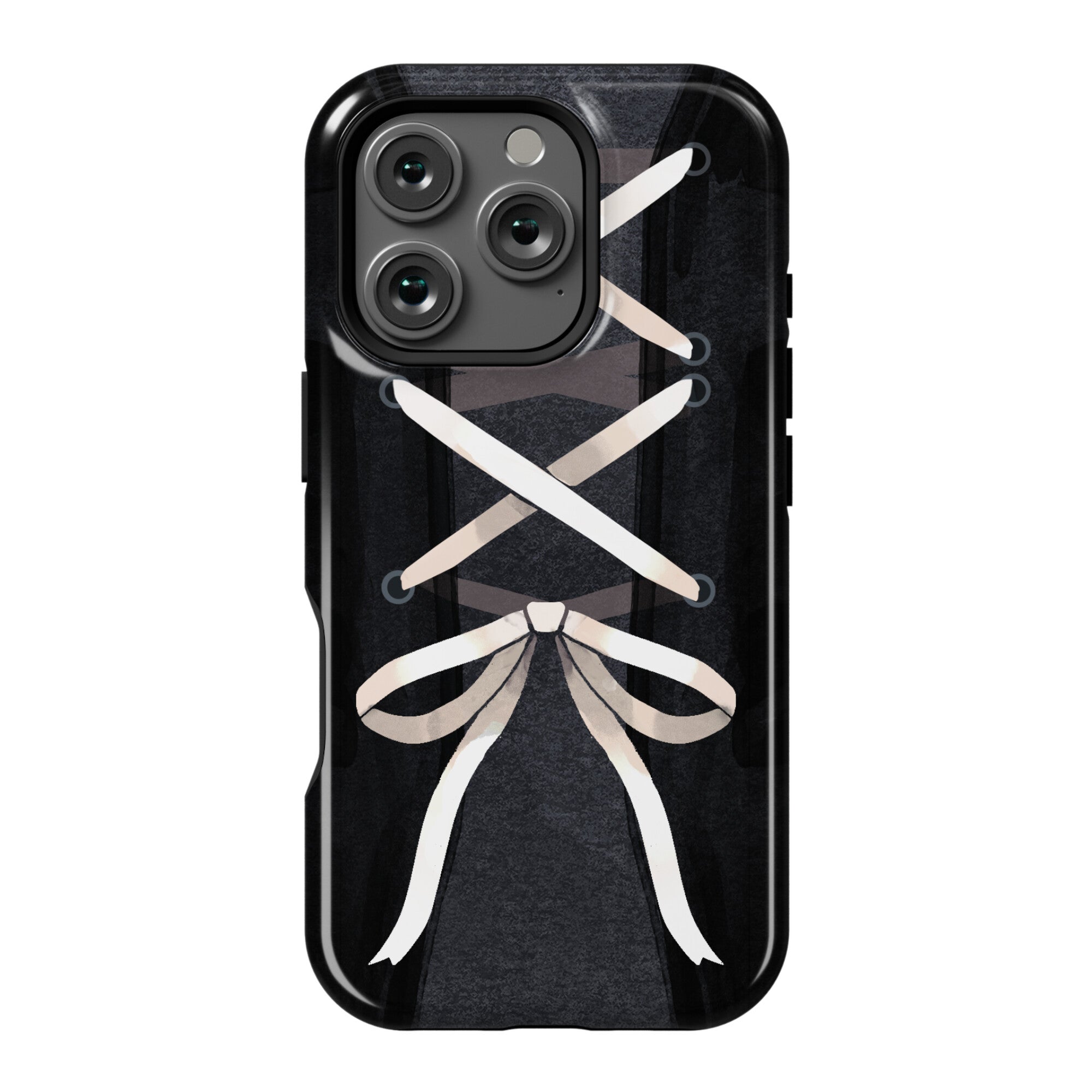 Laced up Corset Phone Case